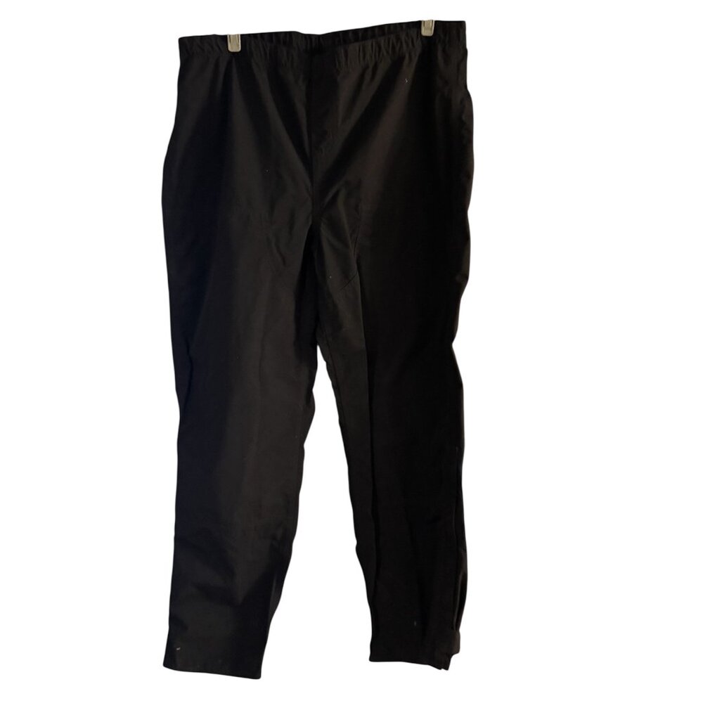 Carhartt Shoreline VaporStorm Defender Black Size XL Tall Mens Elastic Waist